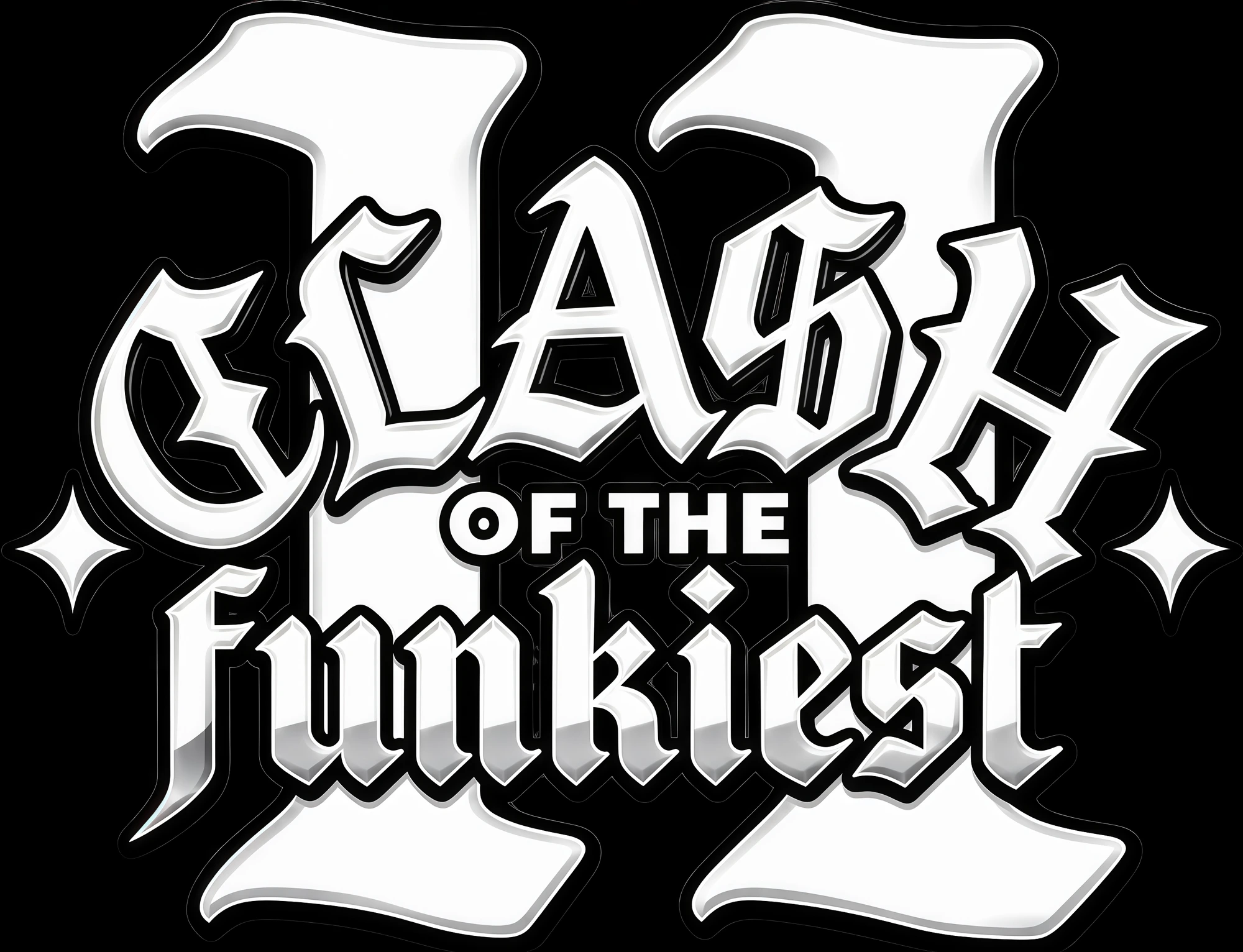 Clash of the Funkiest II official logo